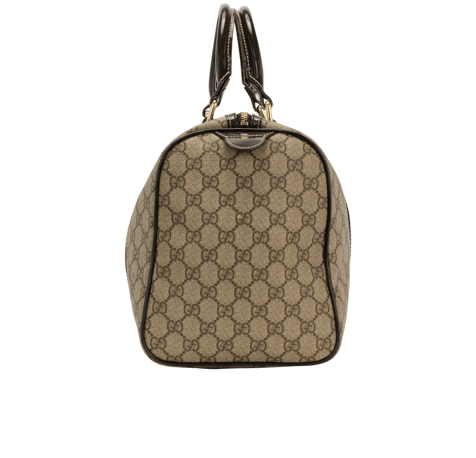 Joy Boston, &pound;310, Handbags, Brown, Canvas, Bottom view